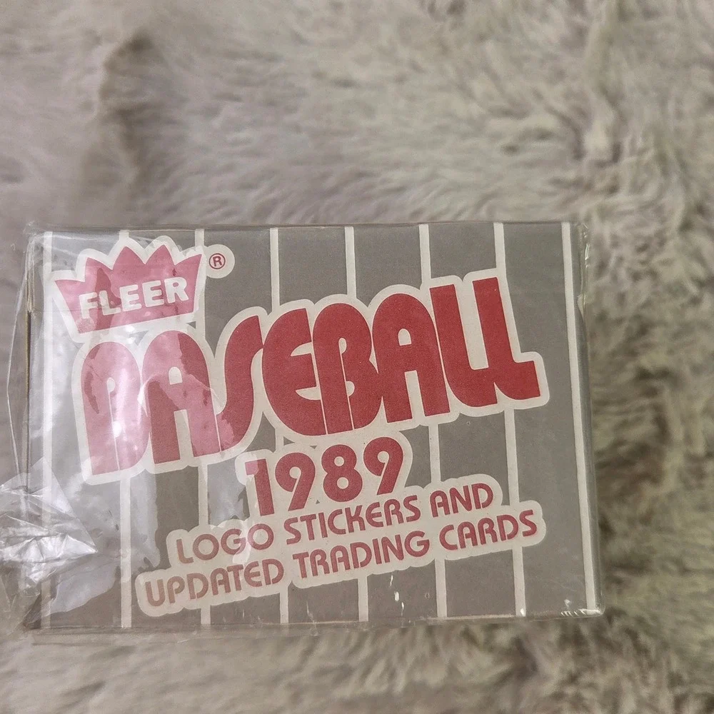 1989 Fleer Update Factory Sealed Set 132 Cards + Logo Stickers